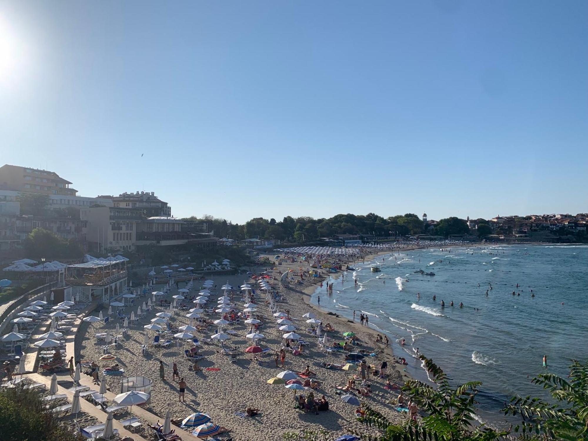 סוזופול Alatoni Beach Hotel מראה חיצוני תמונה